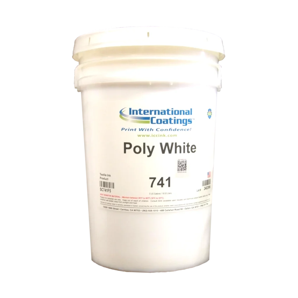 Poly White, Ultra Low Bleed 741
