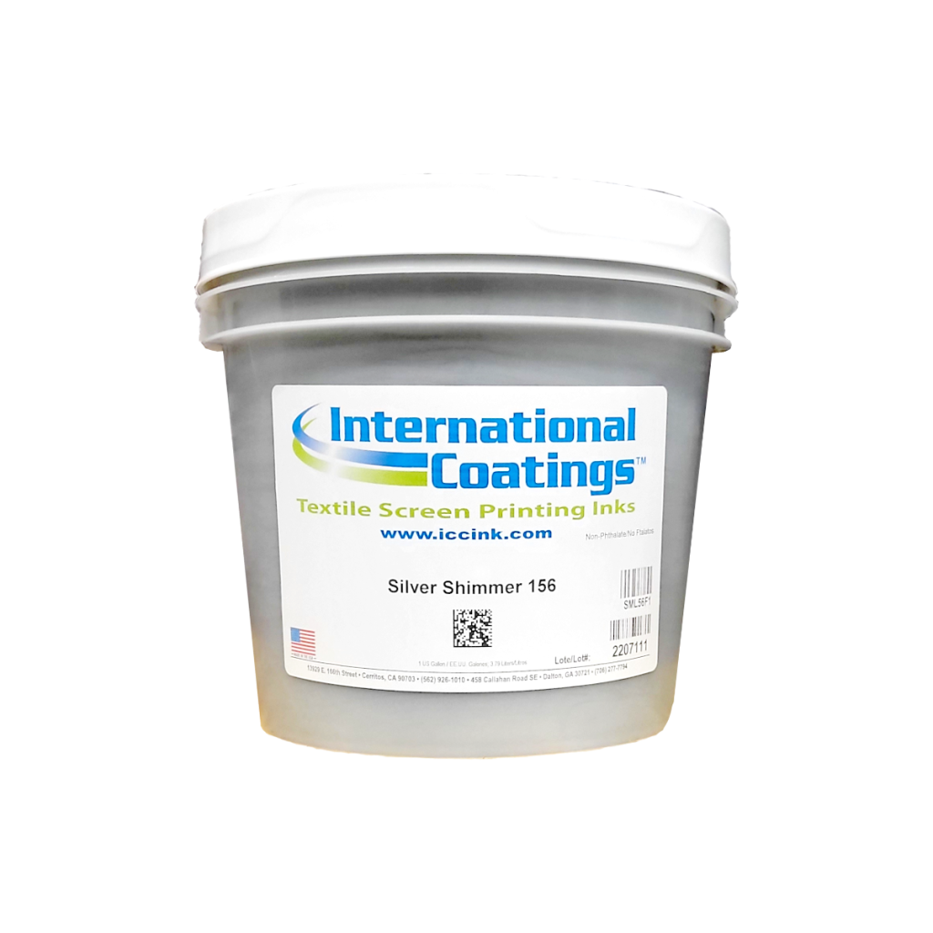 Silver Shimmer Plastisol 156