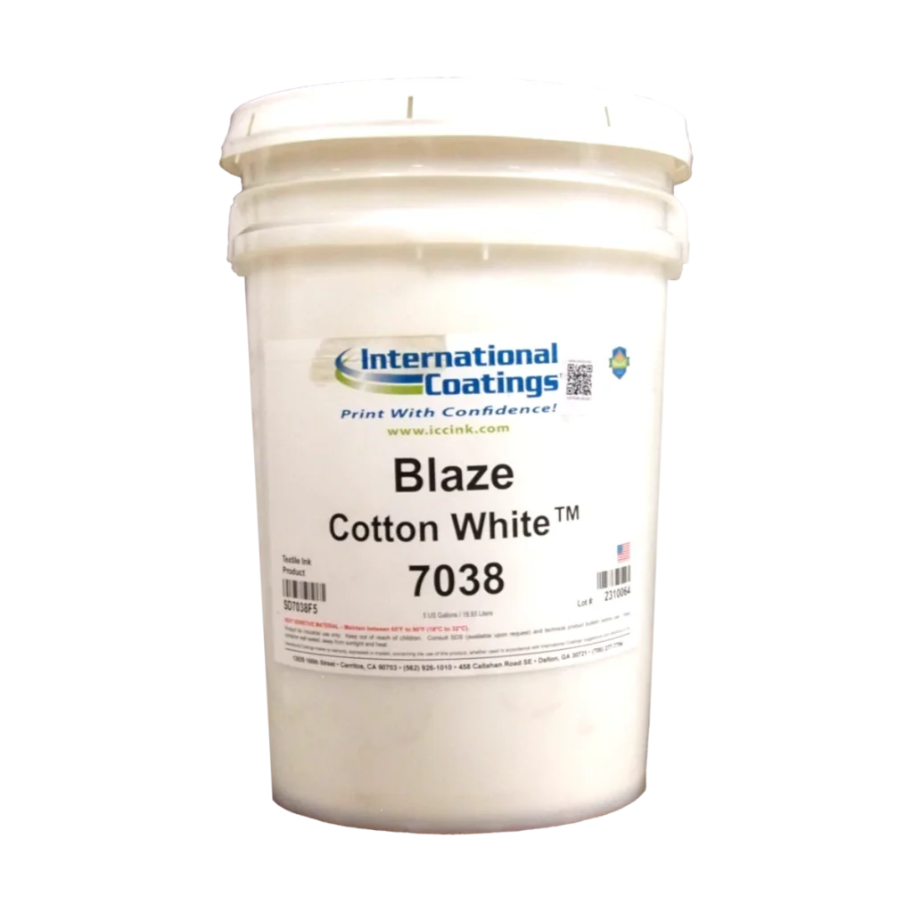 Blaze Cotton White - 5 Gal - 7038