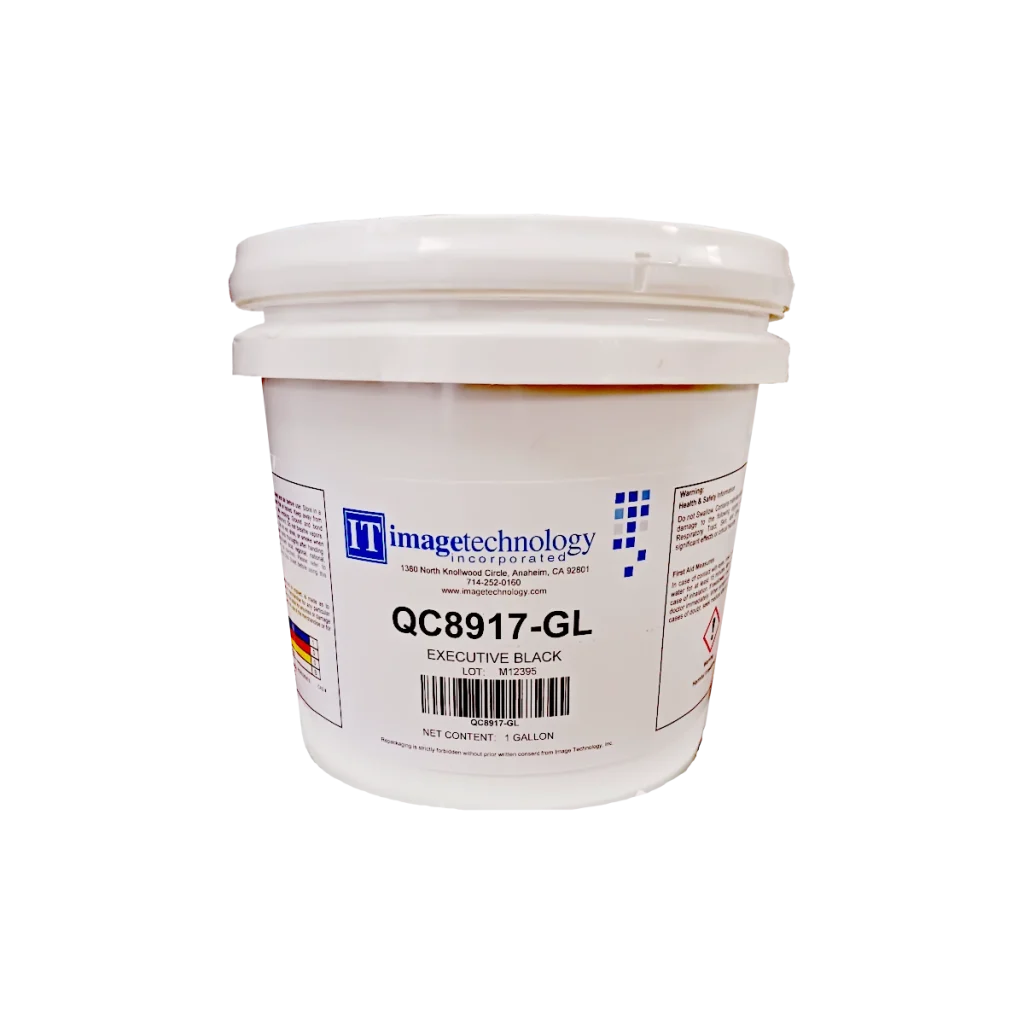 Executive Black Plastisol Ink, 8917
