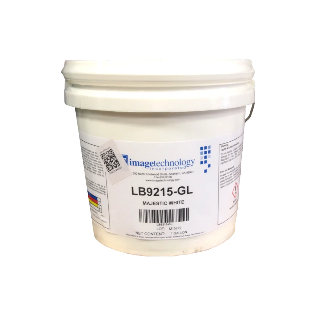 Majestic White Plastisol 9215