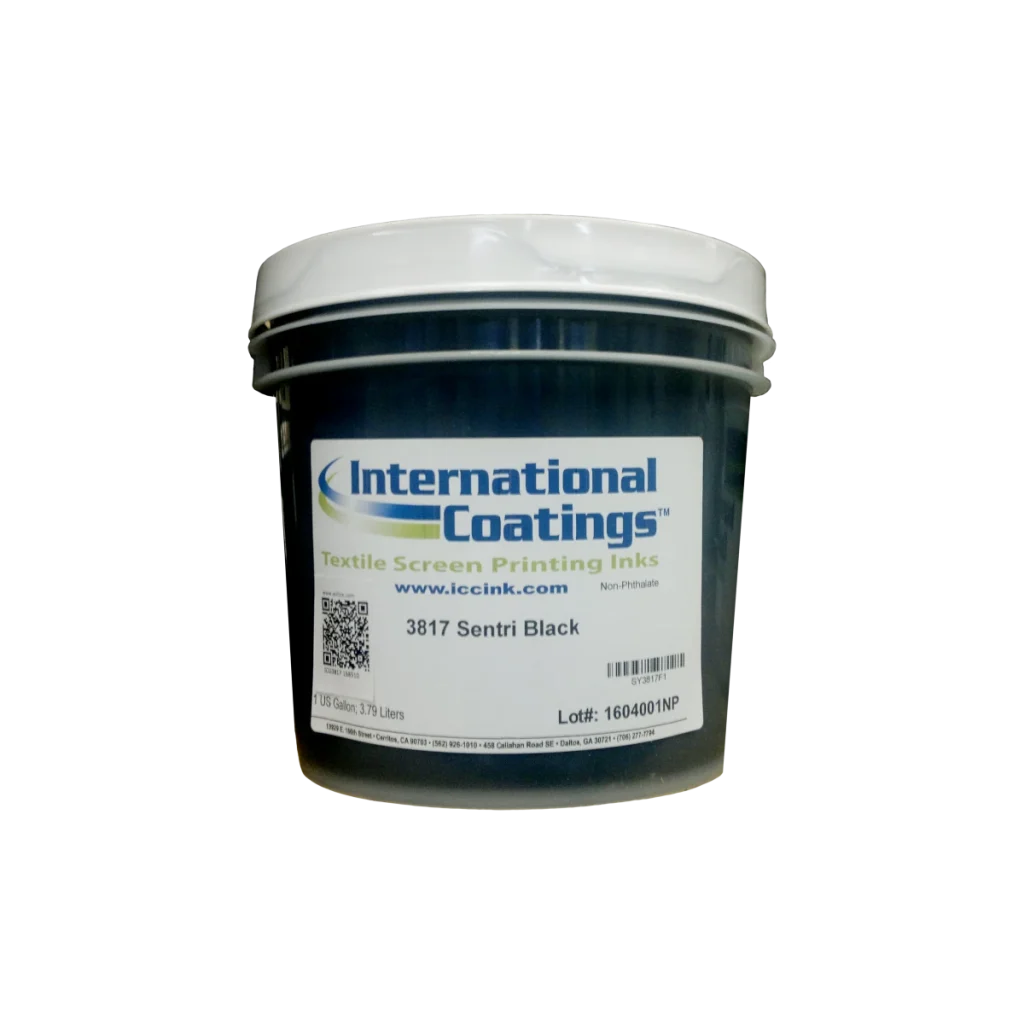 Sentri Black Plastisol Ink