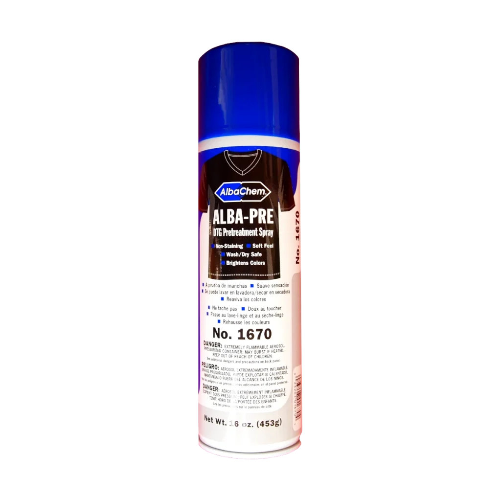 DTG Pre Treatment Spray