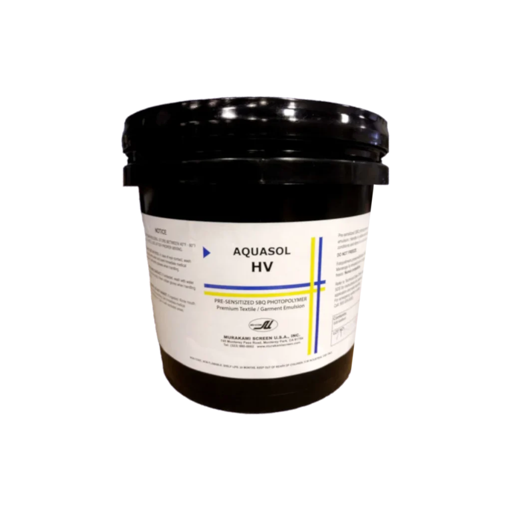Aquasol Screen Emulsion