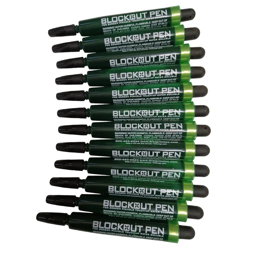 Block Out Pen