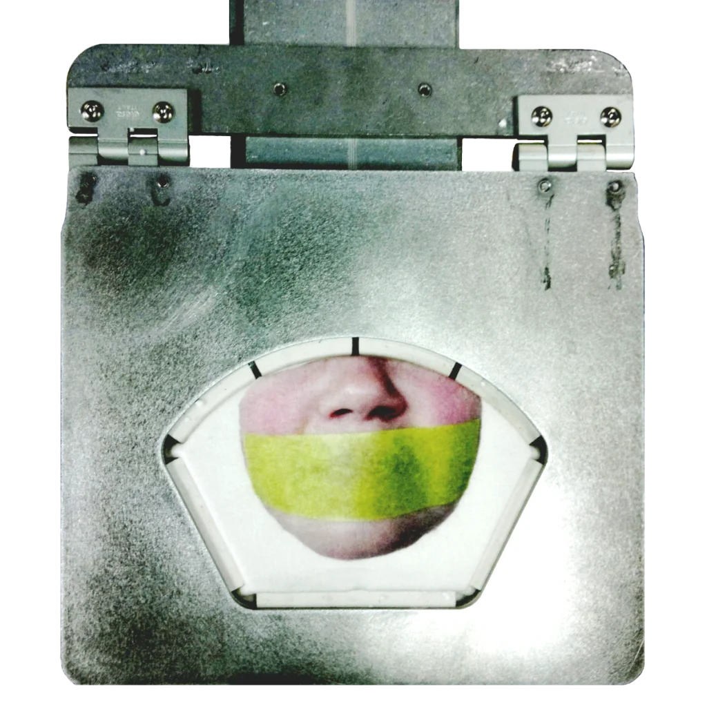 Platen for Face Masks