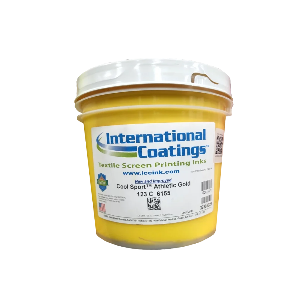 Cool Sport™ Athletic Gold Ink 6155