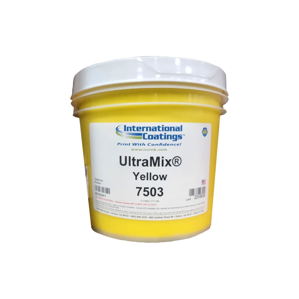UltraMix Yellow Ink 7503