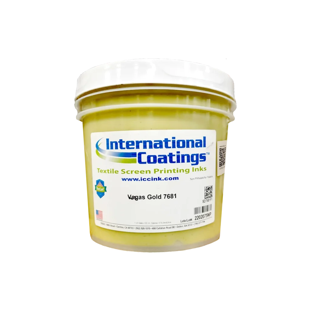 Vegas Gold Plastisol Ink -7681 - 1 Gal