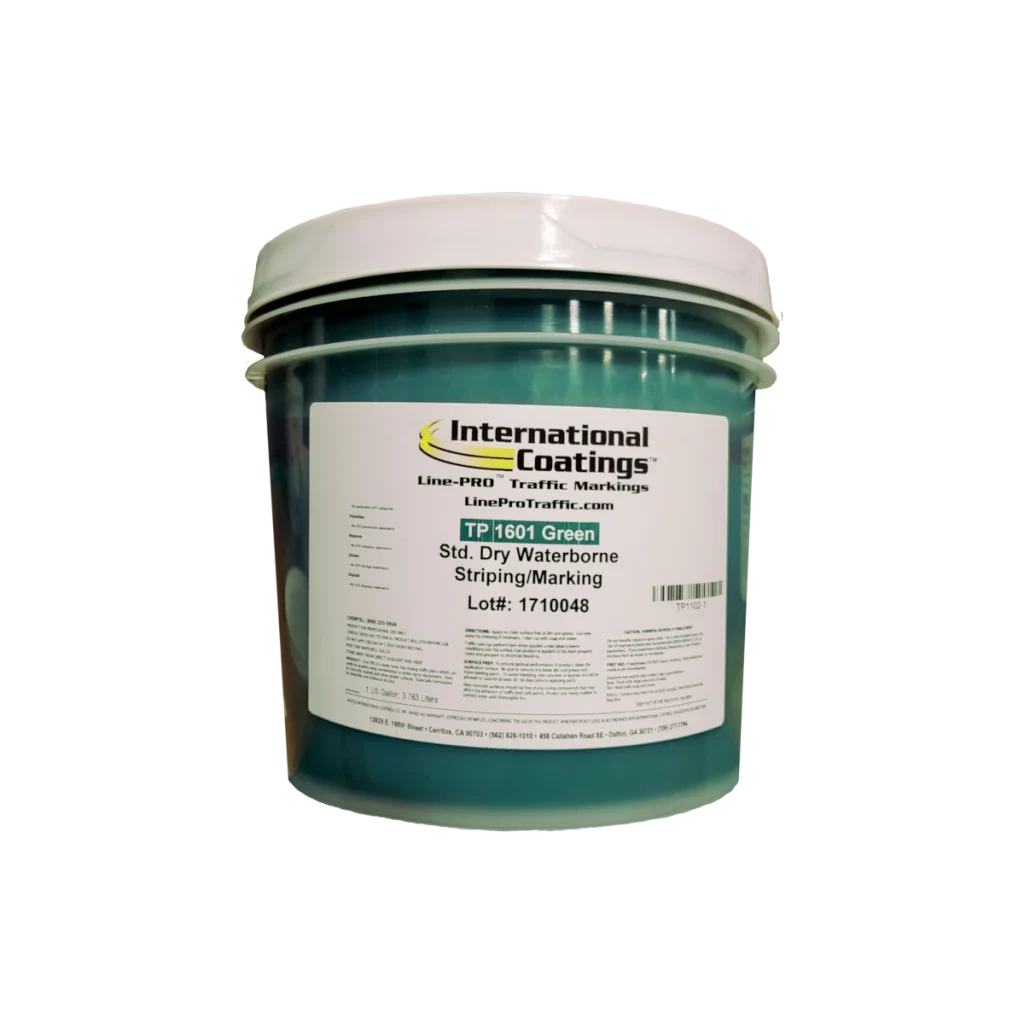 Green Line Pro Standard Dry Waterbourne Striping Marking 1601