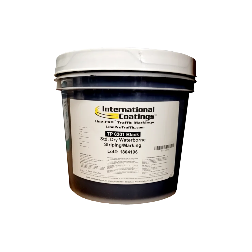 Black Line Pro Standard Dry Waterbourne Striping Marking 6301