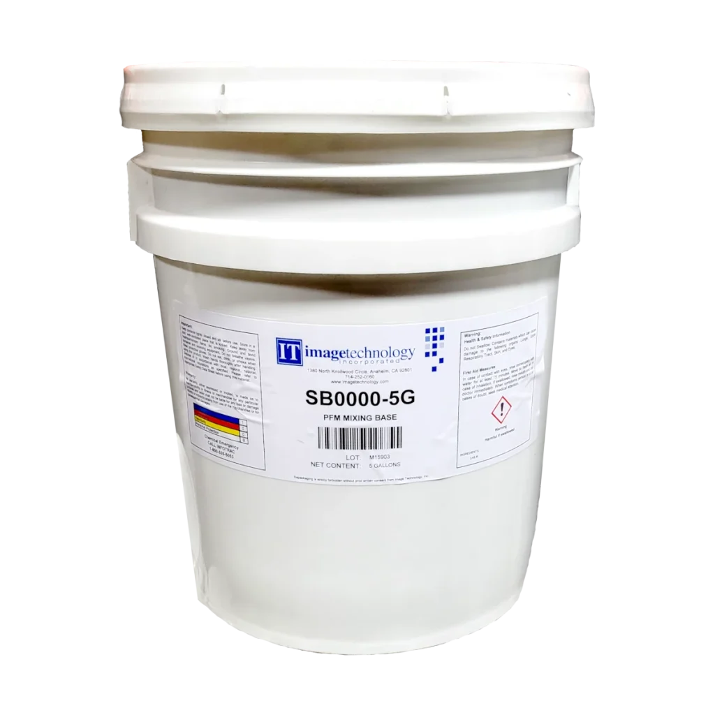 PFM Mixing Base - SB0000 - ITPSB00