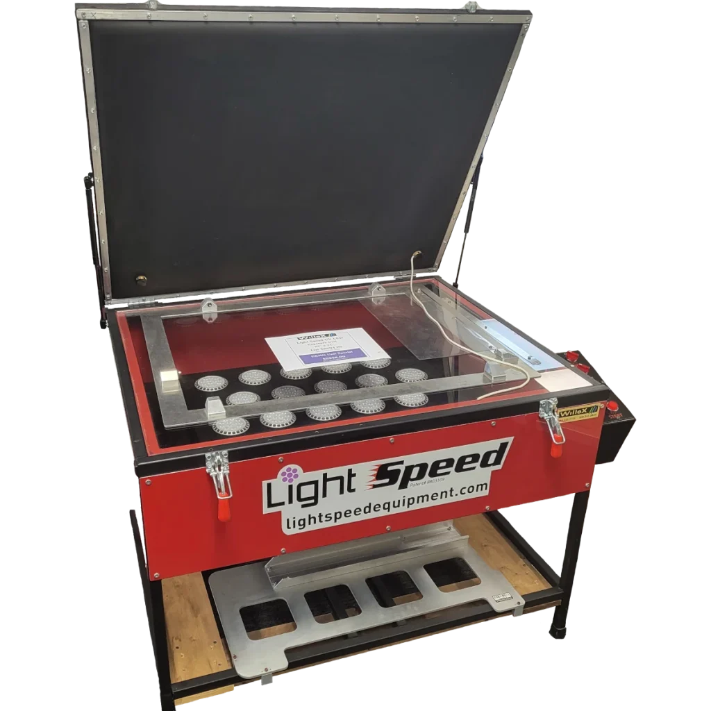 LED UV Exposure Unit from Light Speed