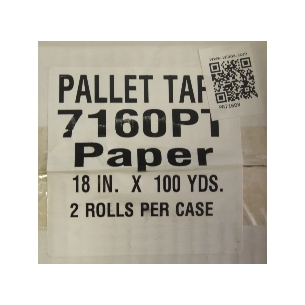Pallet Tape — 18in by 100yd — 2 rolls per case