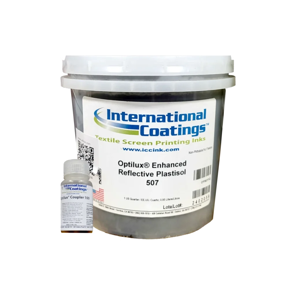 Optilux Enhanced Reflective Plastisol w/ 100 coupler - Gal
