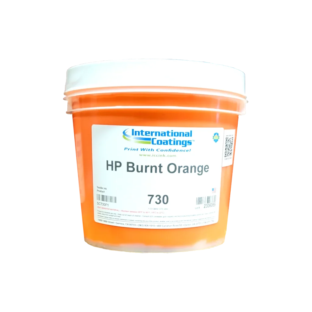 Burnt Orange - High Performance - 730 - 1 Gal