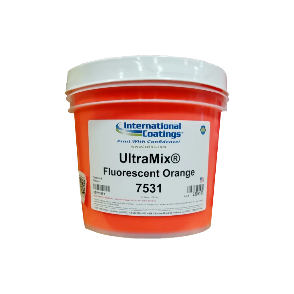 UltraMix Fluorescent Orange - 7531 - 1 Gal