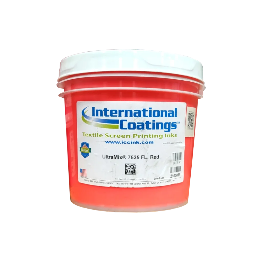 UltraMix Fluorescent Red - 7534 - 1 Gal
