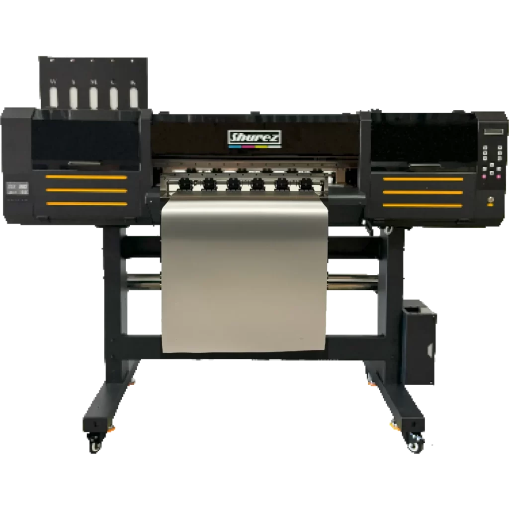 Rooster 4 Head CMYK DTF Printer