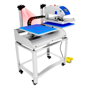 Double Station Heat Press (Laser)