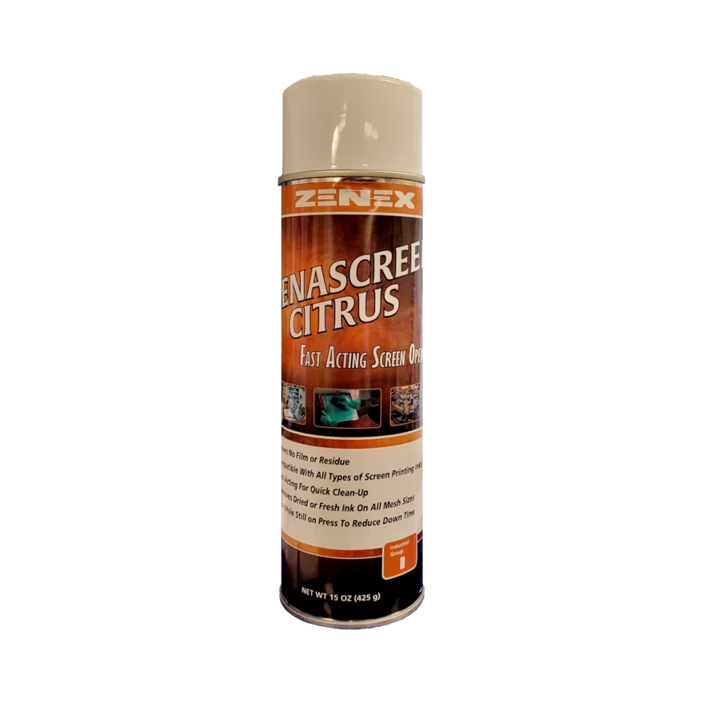 ZenaScreen Citrus Solvent