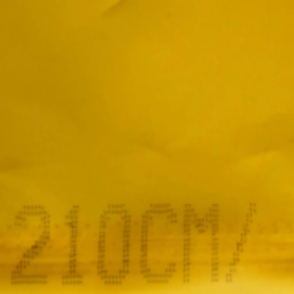Yellow Screen Printing Mesh