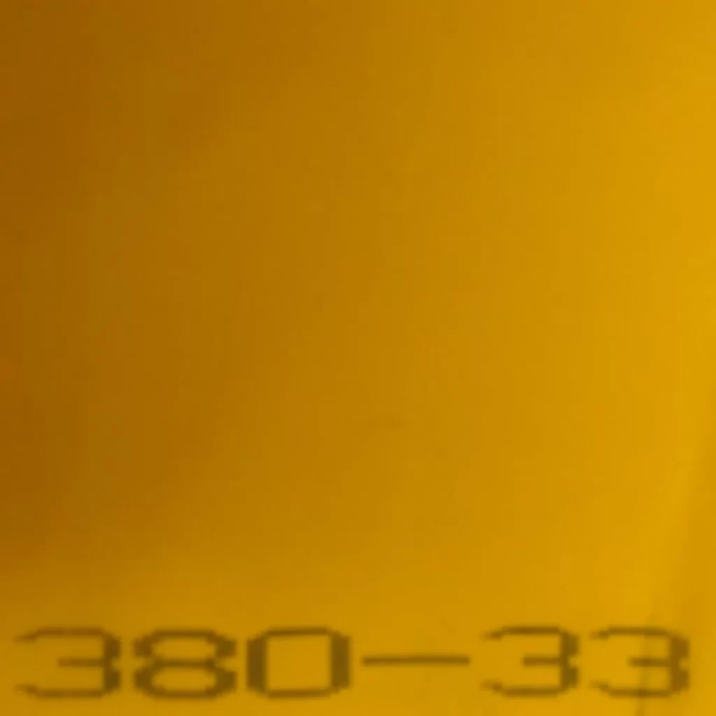 Yellow Screen Printing Mesh