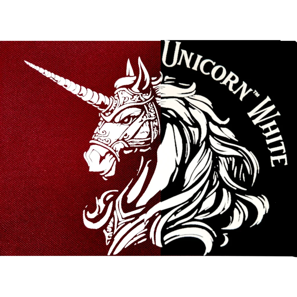 Unicorn White Screen Printing Ink