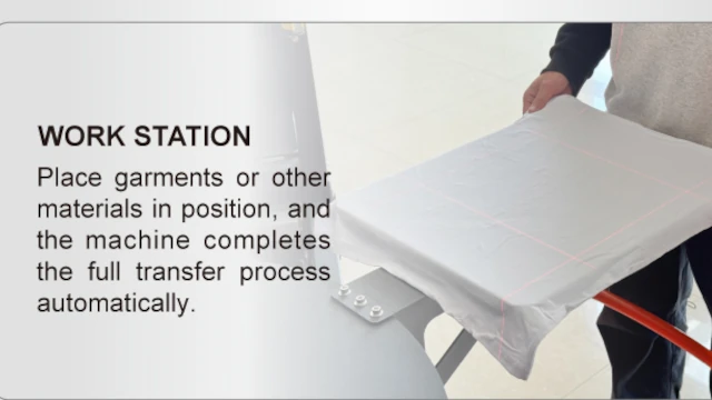 Automatic Heat Press
