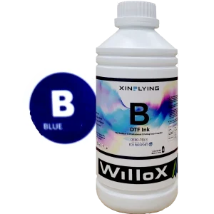 DTF Blue Ink