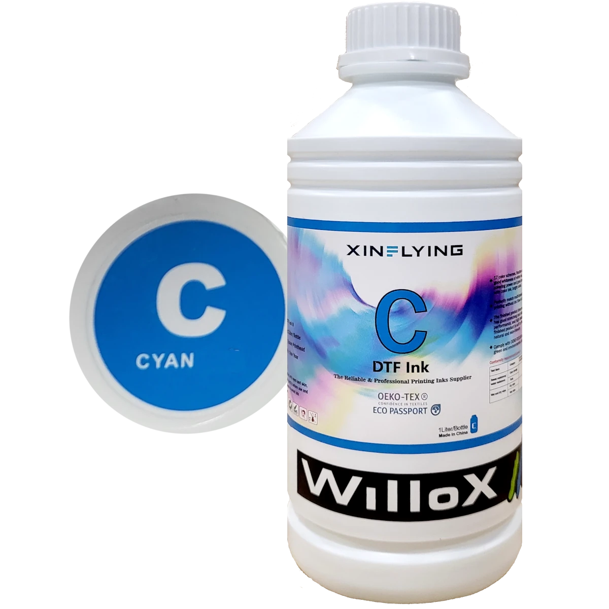 DTF Ink - Cyan