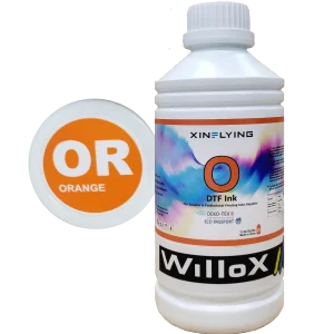 DTF Orange Ink