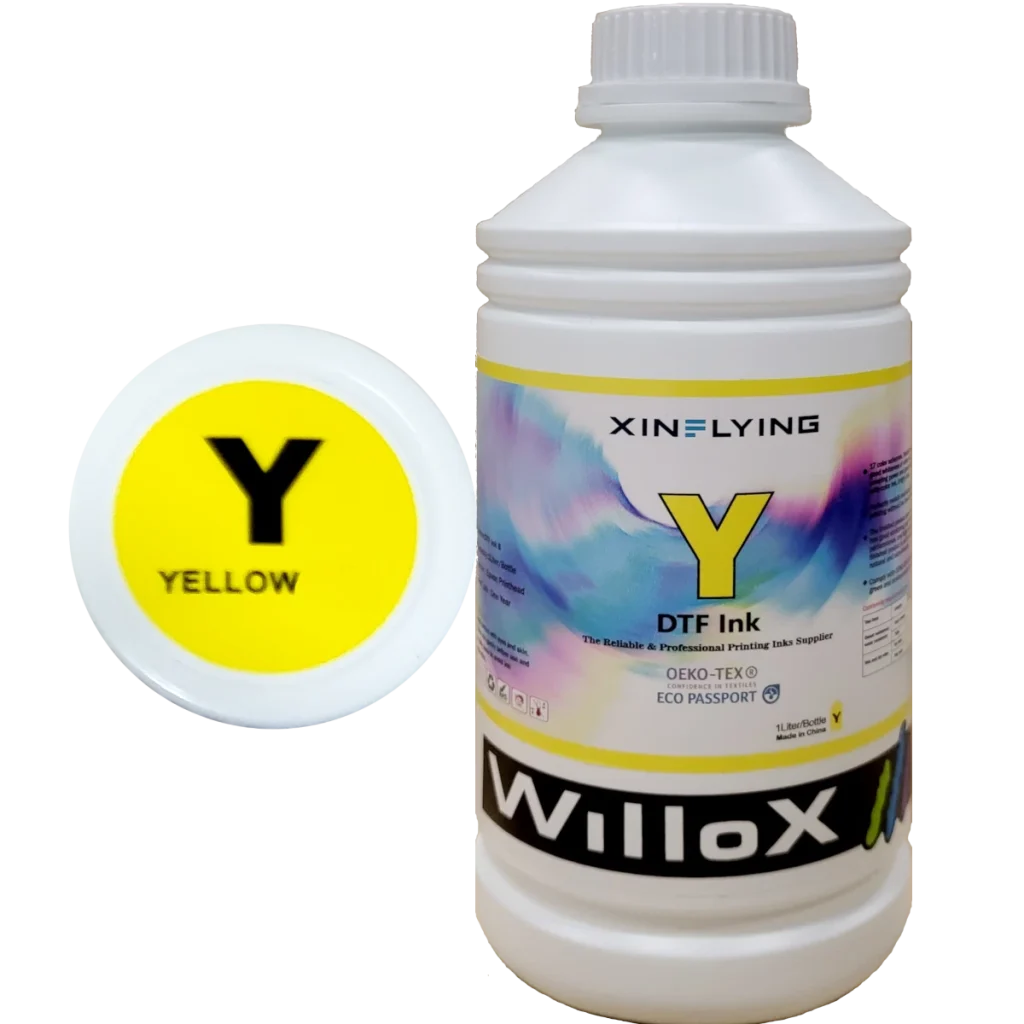 DTF Yellow Ink