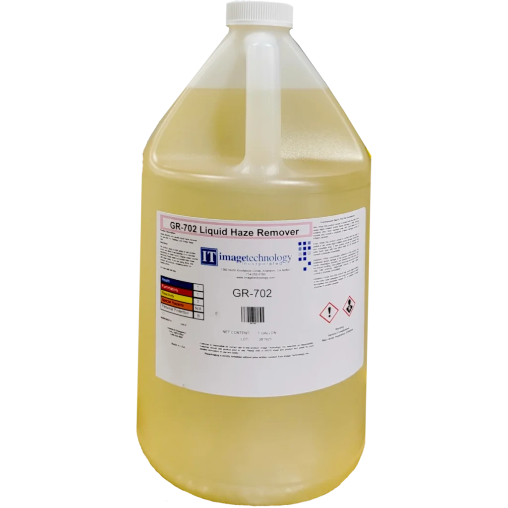 Liquid Haze Remover