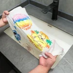 DTF film transfers