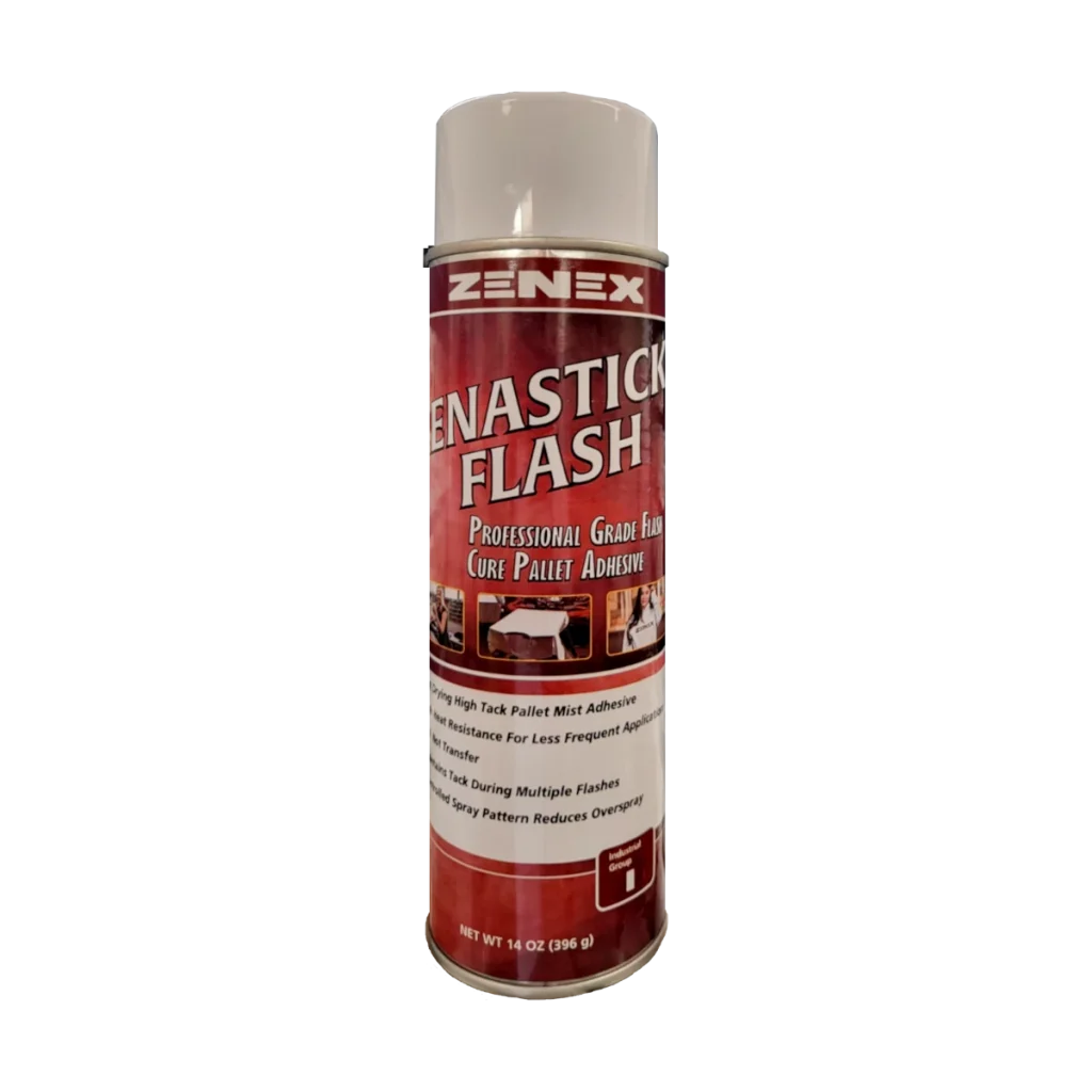 Flash Cure Pallet Adhesive