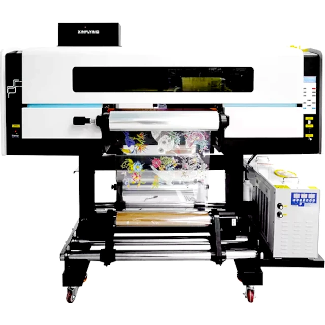 3D and Embroidery Digital Transfer Printing