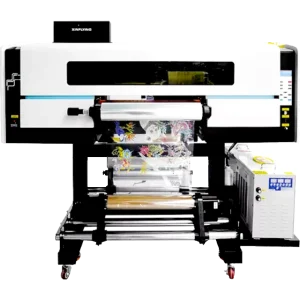3D and Embroidery Digital Transfer Printing