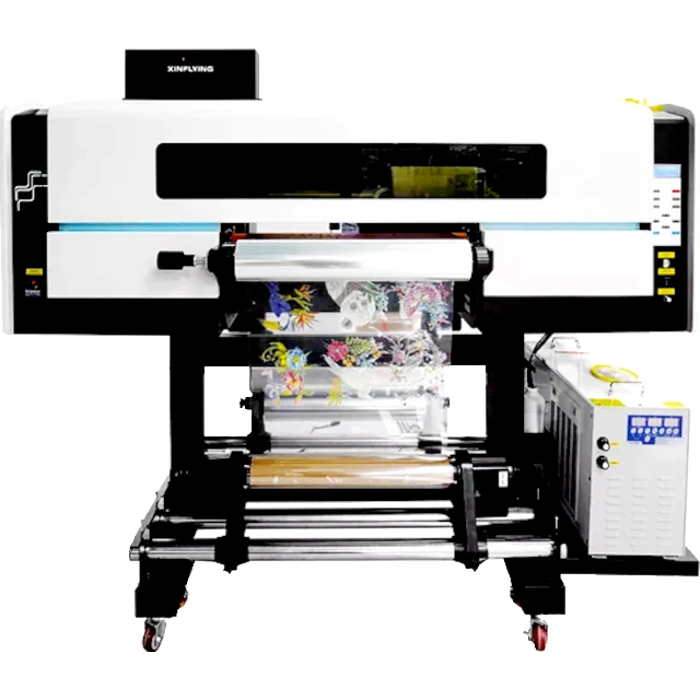 3D and Embroidery Digital Transfer Printing