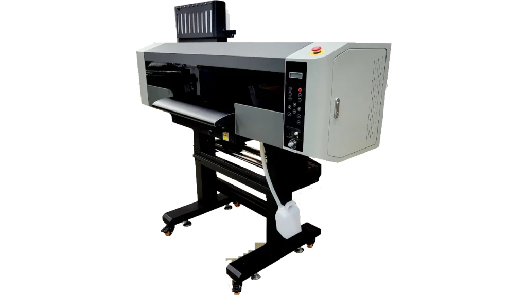 602 24″ Digital Inkjet 9 Color Printer with Dryer & Shaker.
