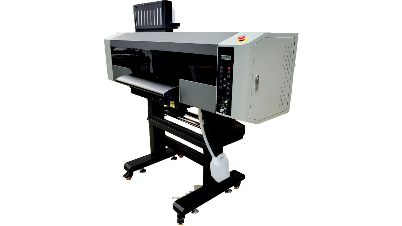 602 24″ Digital Inkjet 9 Color Printer with Dryer & Shaker.