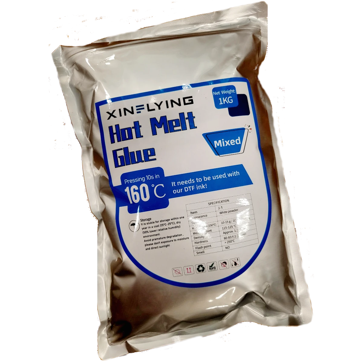 DTF Adhesive Powder