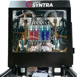 Syntra, direct to garments, by adelco