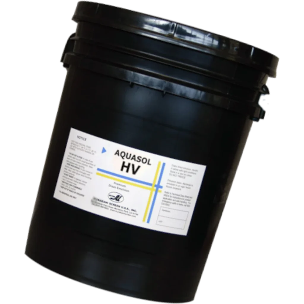 Aquasol HV emulsion